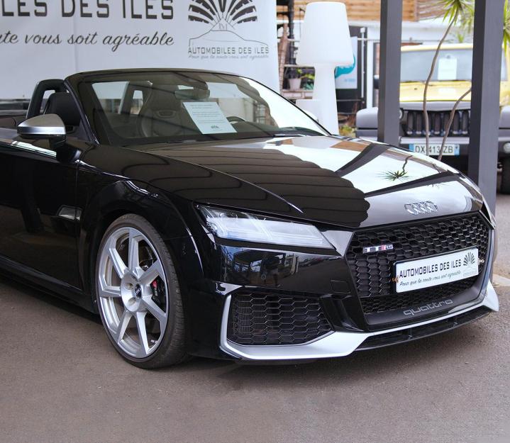 Spécialiste en importation de véhicules haut de gamme d’occasion.