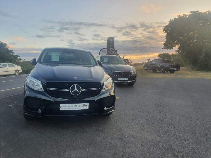 Vente de véhicules Mercedes d'occasion à La Réunion