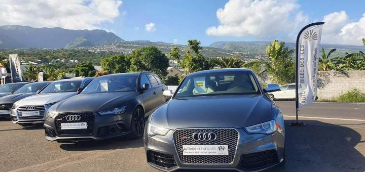 Vente de Audi avec reprise à La Réunion