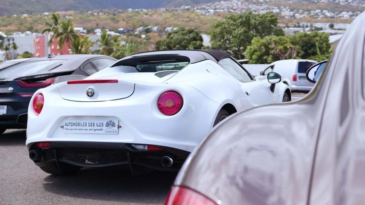 Reprise de voitures de prestige La Réunion