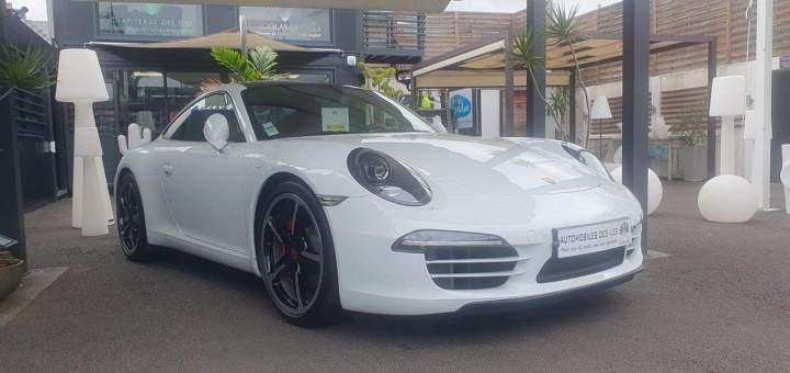 Achat et revente de Porsche à La Réunion